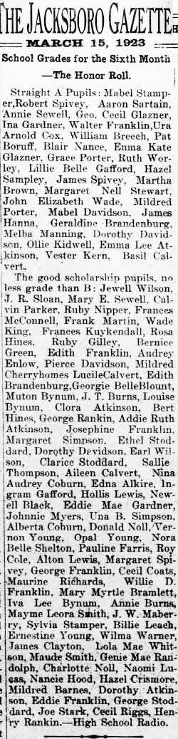 1923 Honor Roll.jpg (2133002 bytes)